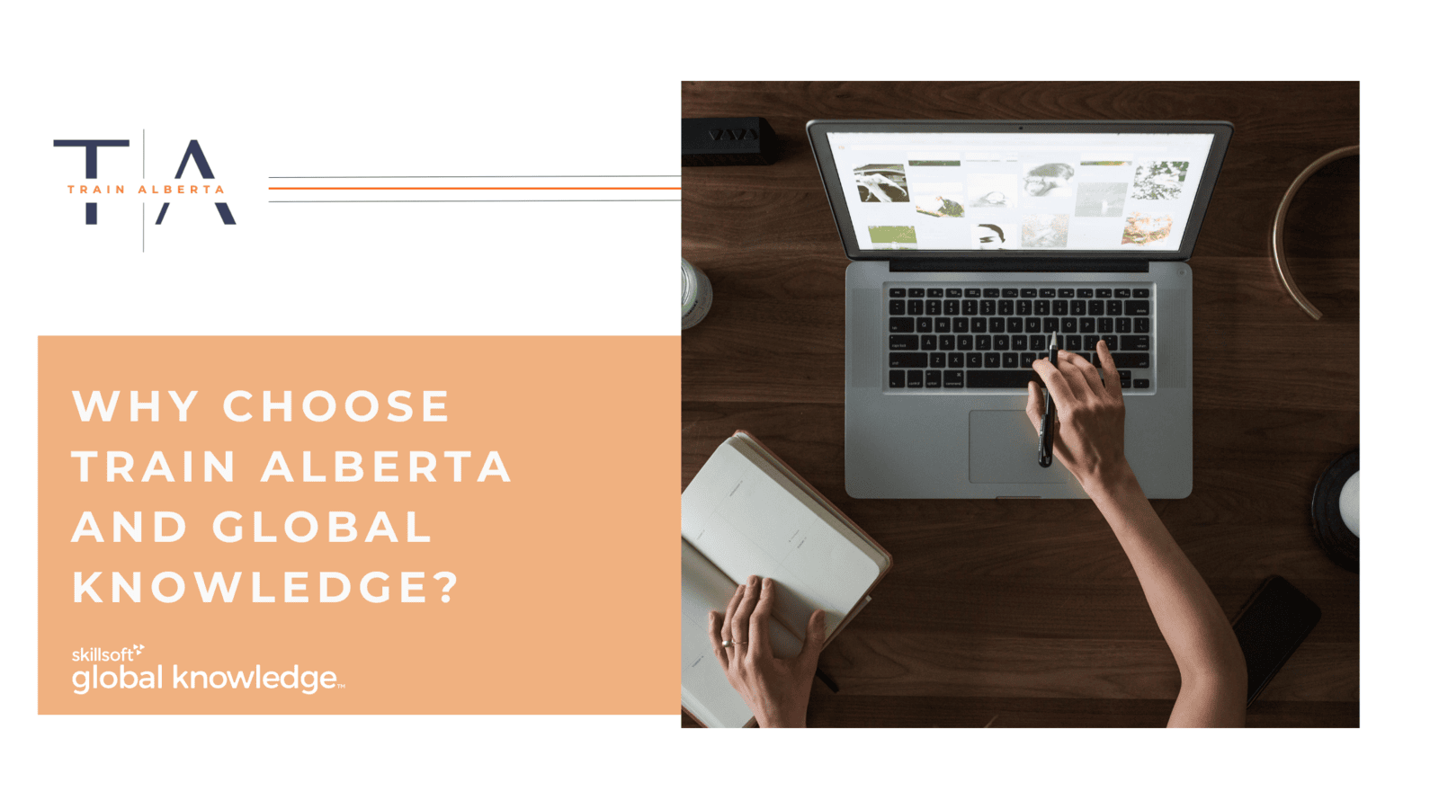 Why Choose Train Alberta and Global Knowledge? 